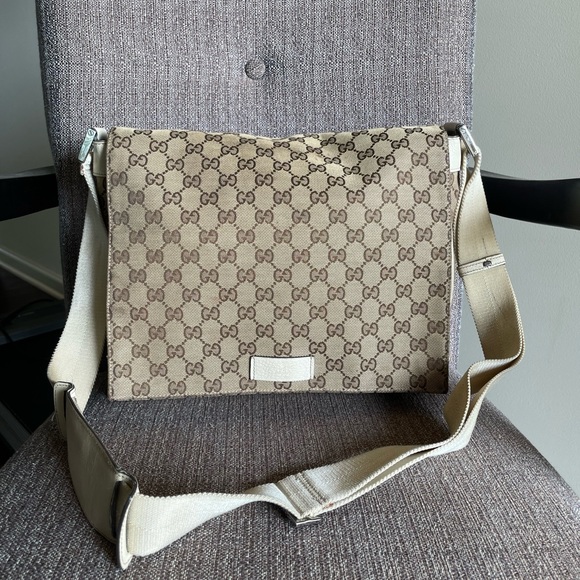 Gucci Bags Authentic Gucci Messenger Bag Poshmark
